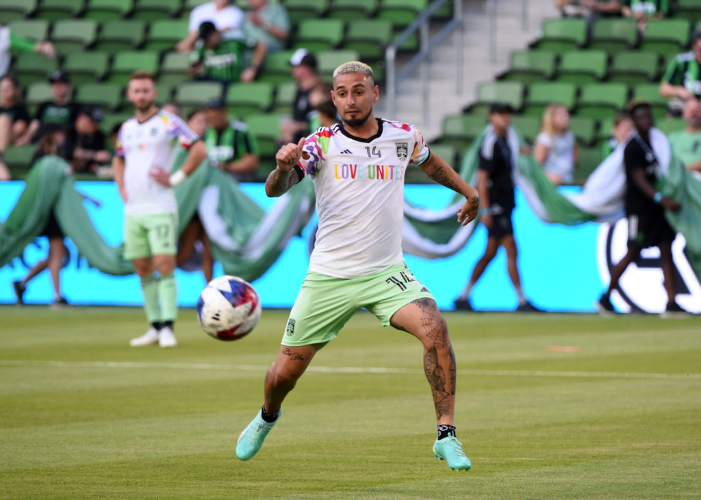 SOCCER: JUN 03 MLS - Austin FC vs Real Salt Lake