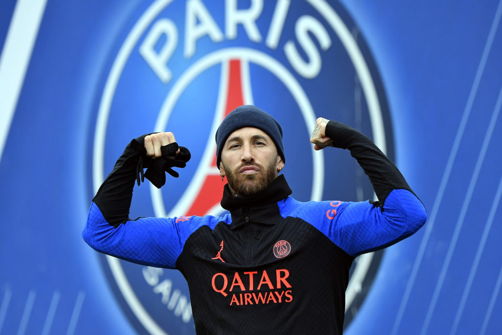 Paris Saint-Germain Training Session
