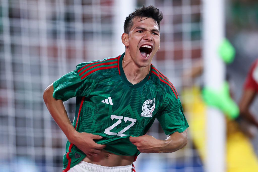 Peru v Mexico